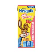 Nestle Nesquik Çilekli Süt 180 Ml**