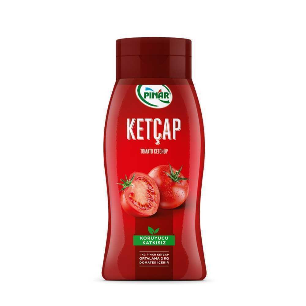 Pınar Ketçap 600 Gr .