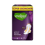 Molped Süper Night  Uzun Süper Ekonomik 18’li