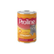 Proline Yaş Kedi Maması 400 Gr. Tavuklu