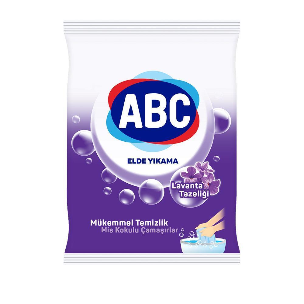 Abc Lavantalı Elde Yıkama Toz Deterjan 1800 Gr