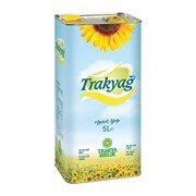Trakyag Ayçiçek Yağı 5 Lt Teneke