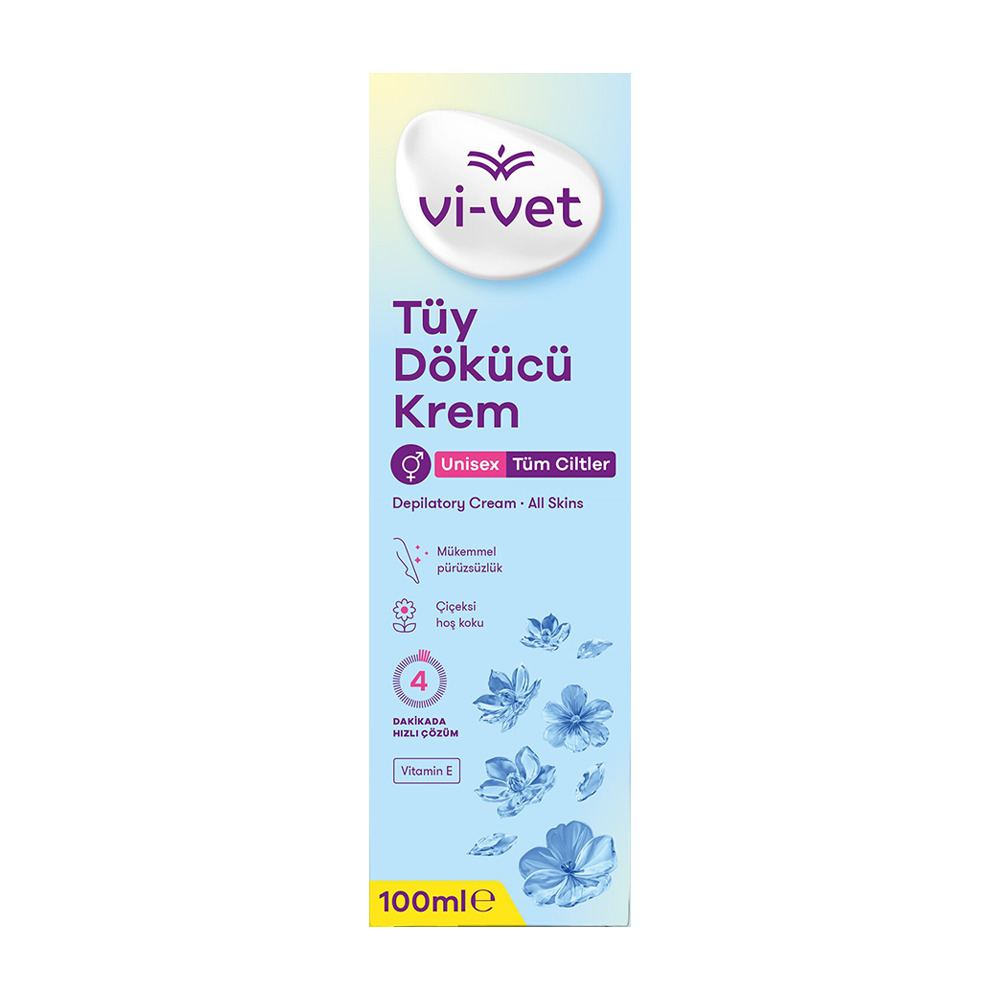 Vi-Vet Tüy Dökücü 100 Ml Krem