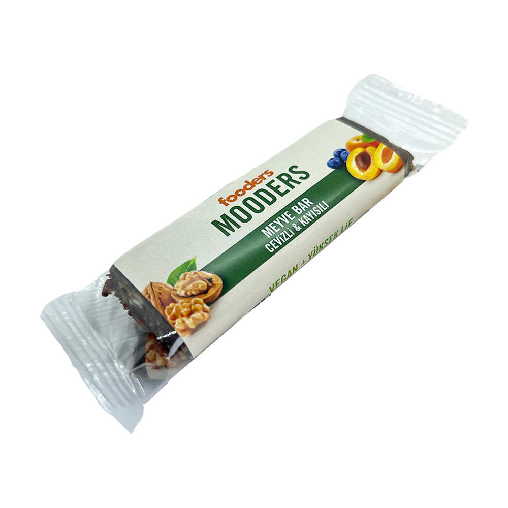 Fooders Meyve Bar Ceviz & Kayısı 40 Gr