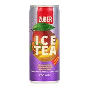 Züber Ice Tea Tropik Meyve Aromalı Çaylı İçecek 250Ml