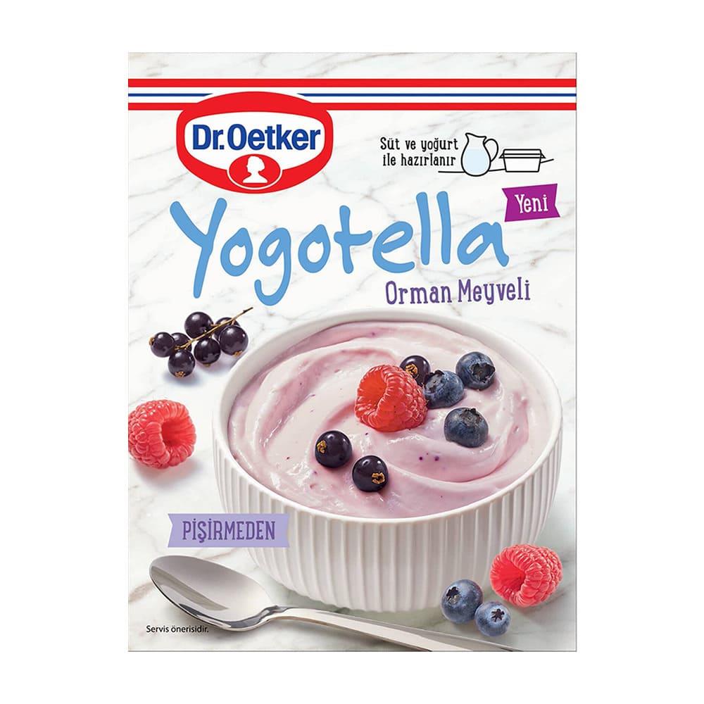 Dr.Oetker Yogotella Orman Meyveli 69 Gr