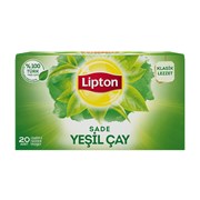 Lipton Yeşil Çay Bardak Poşet 20’li.