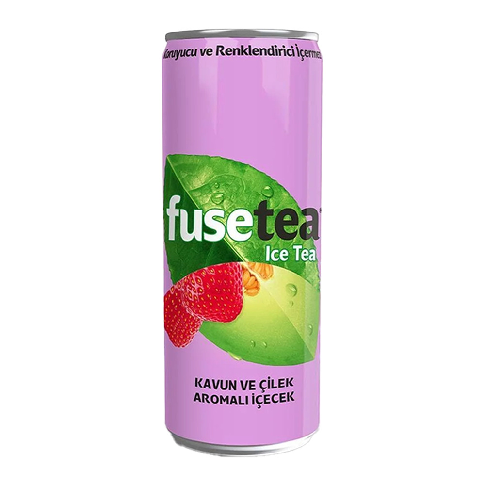 Fuse Tea Ice Tea 330Ml Kutu Kavun & Çilek