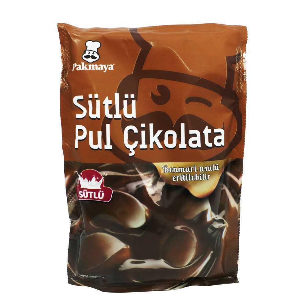 Pakmaya Sütlü Pul Çikolata 100 Gr