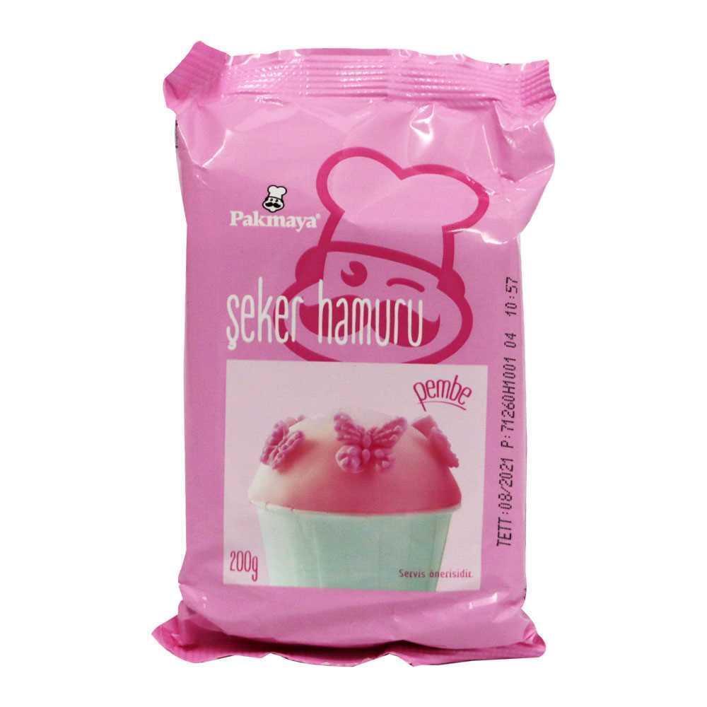 Pakmaya Şeker Hamuru 200 Gr Çeşitleri