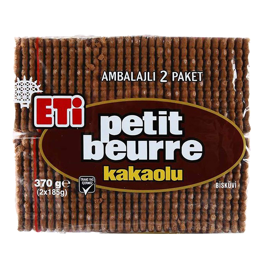 Eti Petibör Kakaolu 370 Gr