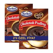 Kenton Çikolatalı Puding 2*100Gr 