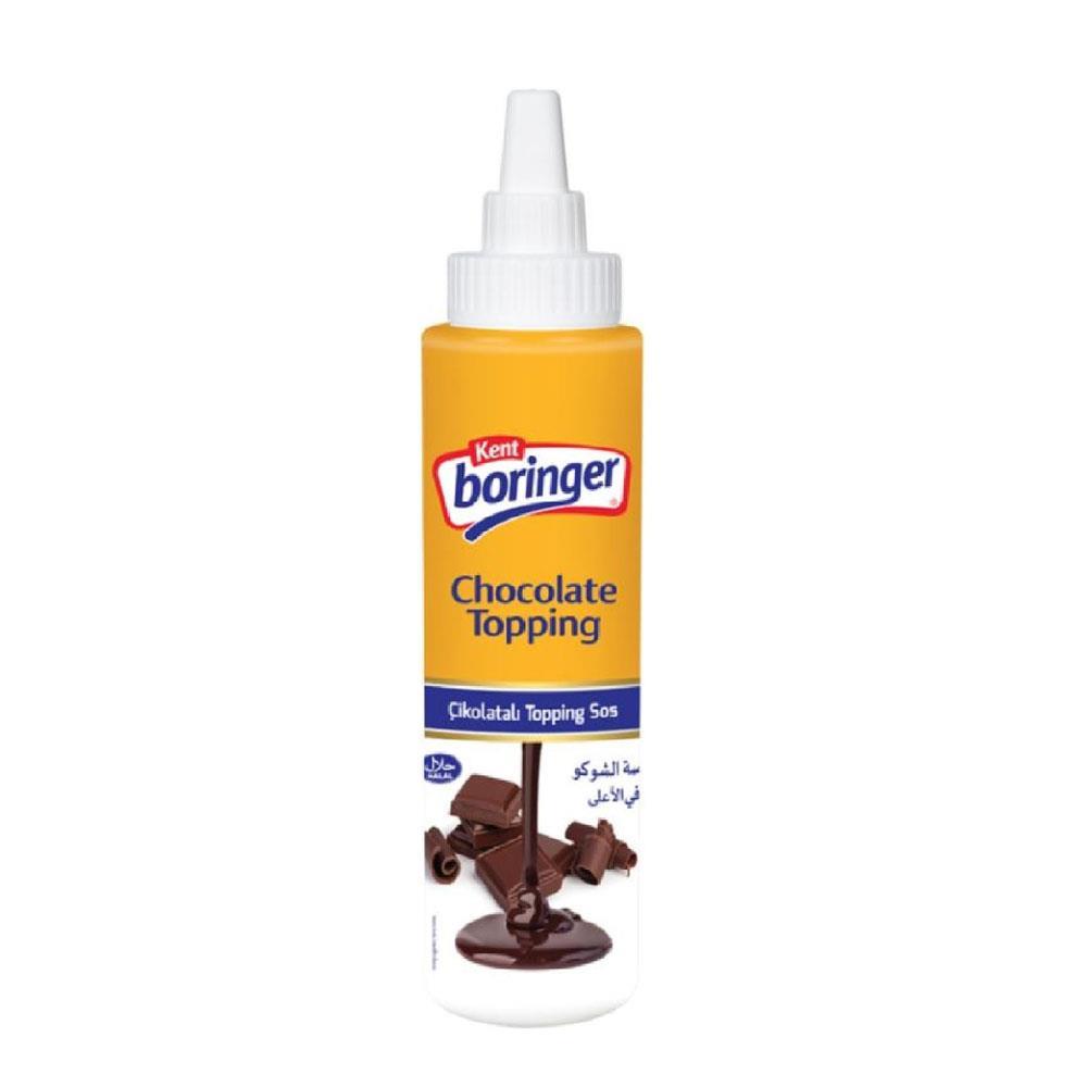 Kent Boringer Çikolatalı Topping Sos 300 Gr