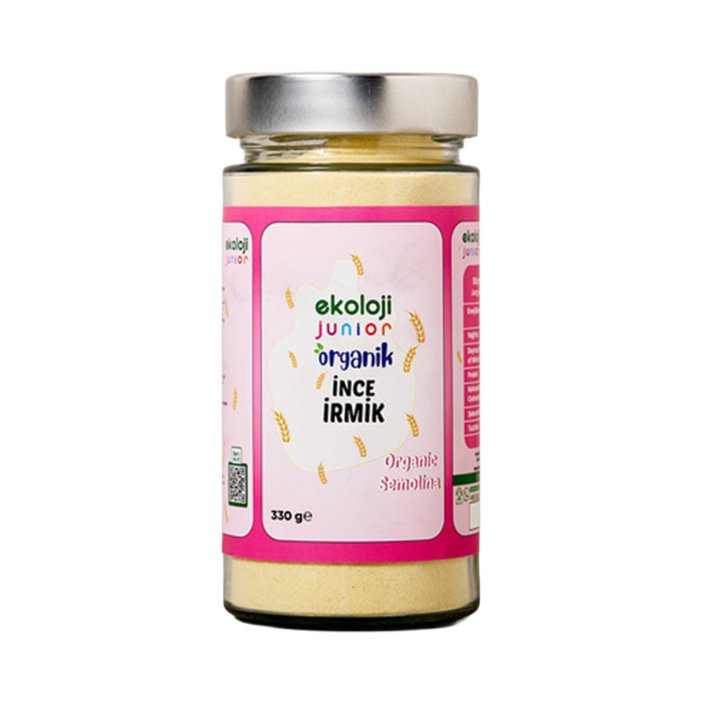 Ekoloji Market Organik Junior Bebek İnce İrmik 330Gr