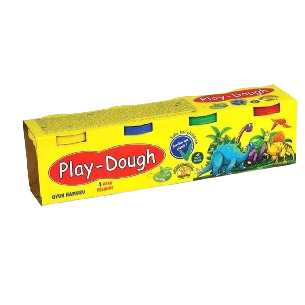 Play Dough Oyun Hamuru Büyük 4 Lü