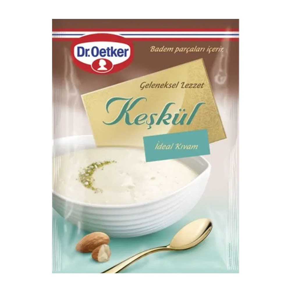 Dr Oetker Keşkül 125 Gr