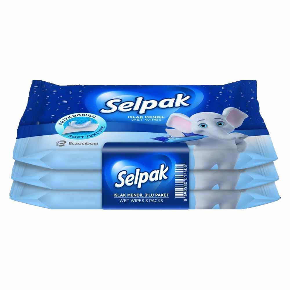 Selpak Islak Cep Mendil 3*10 Lu 