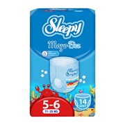 Sleepy Mayo Bez Maxı No:5-6 14 Lu 11-25 Kg