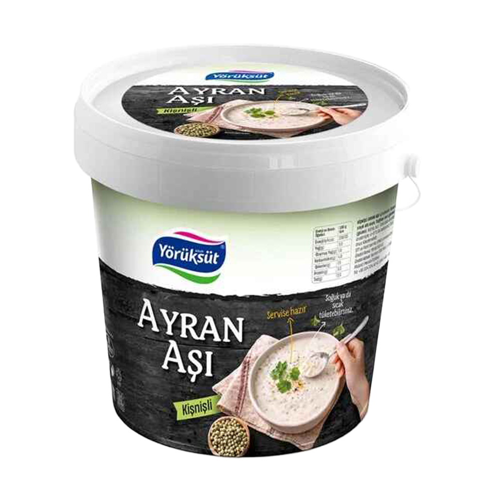 Yörüksüt Kişnişli Ayran Aşı 1000Gr**