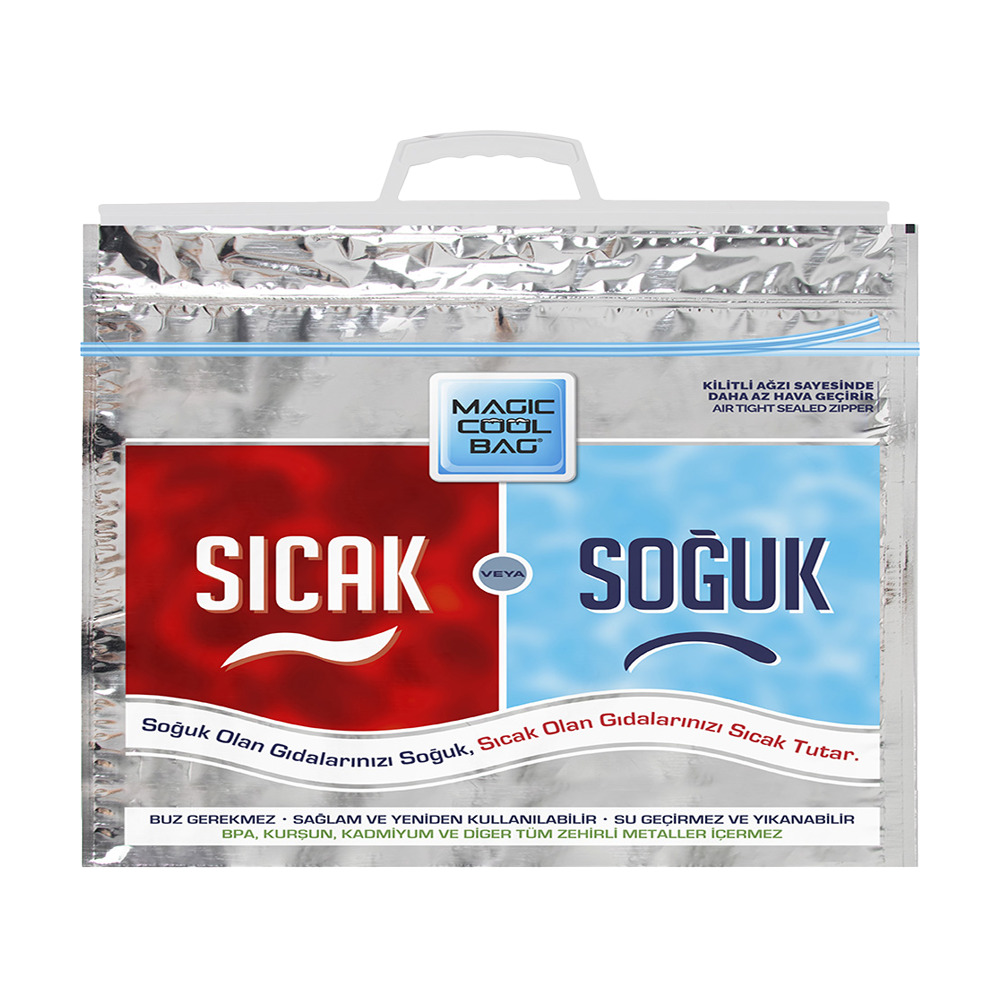Magıc Cool Bag Sıcak Soğuk Beslenme Çantası
