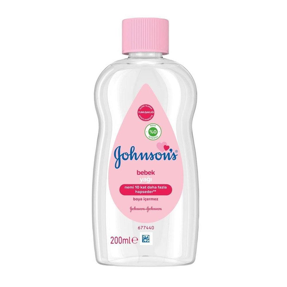 Johnson’s Baby Nemlendirici Yağ 200 Ml