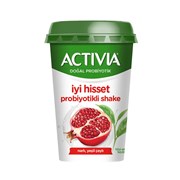 Actıvıa Probiyotik 200 Ml Narlı Yeşil Çaylı Shake