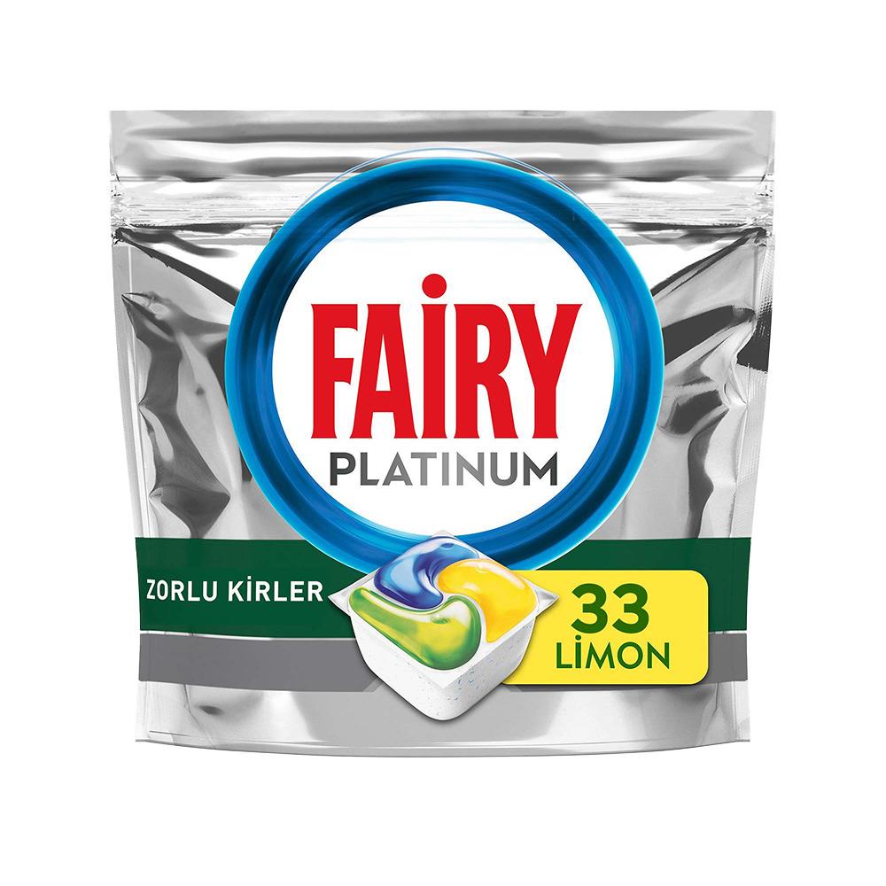Fairy Platinum Bulaşık Makinesi Kapsülü 33’lü**