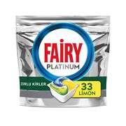Fairy Platinum Bulaşık Makinesi Kapsülü 33’lü**