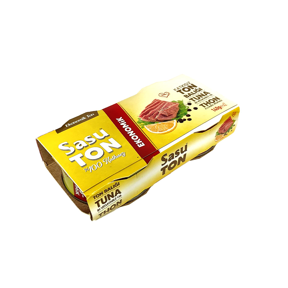 Sasu Ton Balığı 2*140Gr Ekonomik**