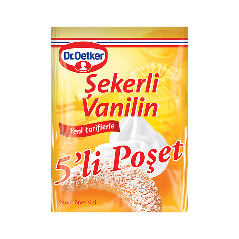 Dr. Oetker Vanilin 5’li 25 Gr.