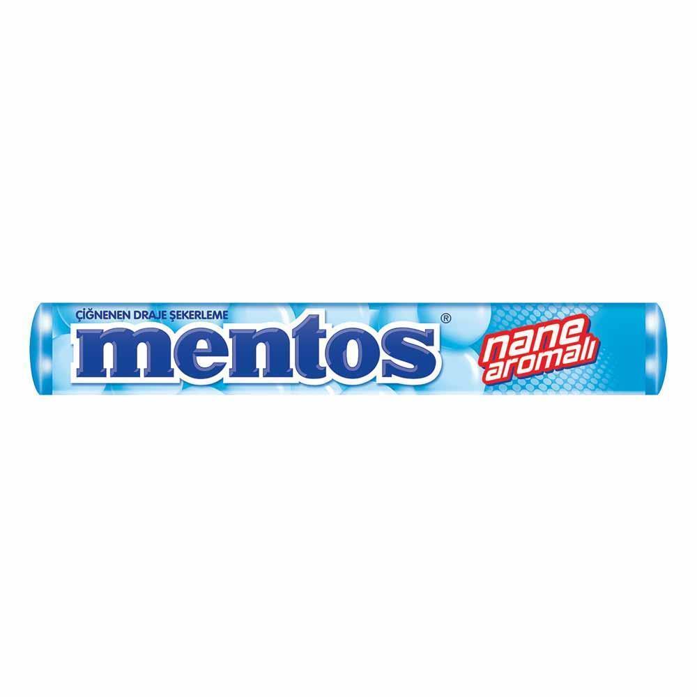 Mentos Naneli Şeker 37,5 Gr.