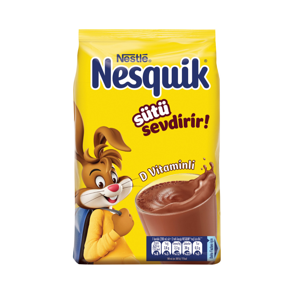Nestle Nesquik 375 Gr Poşet.