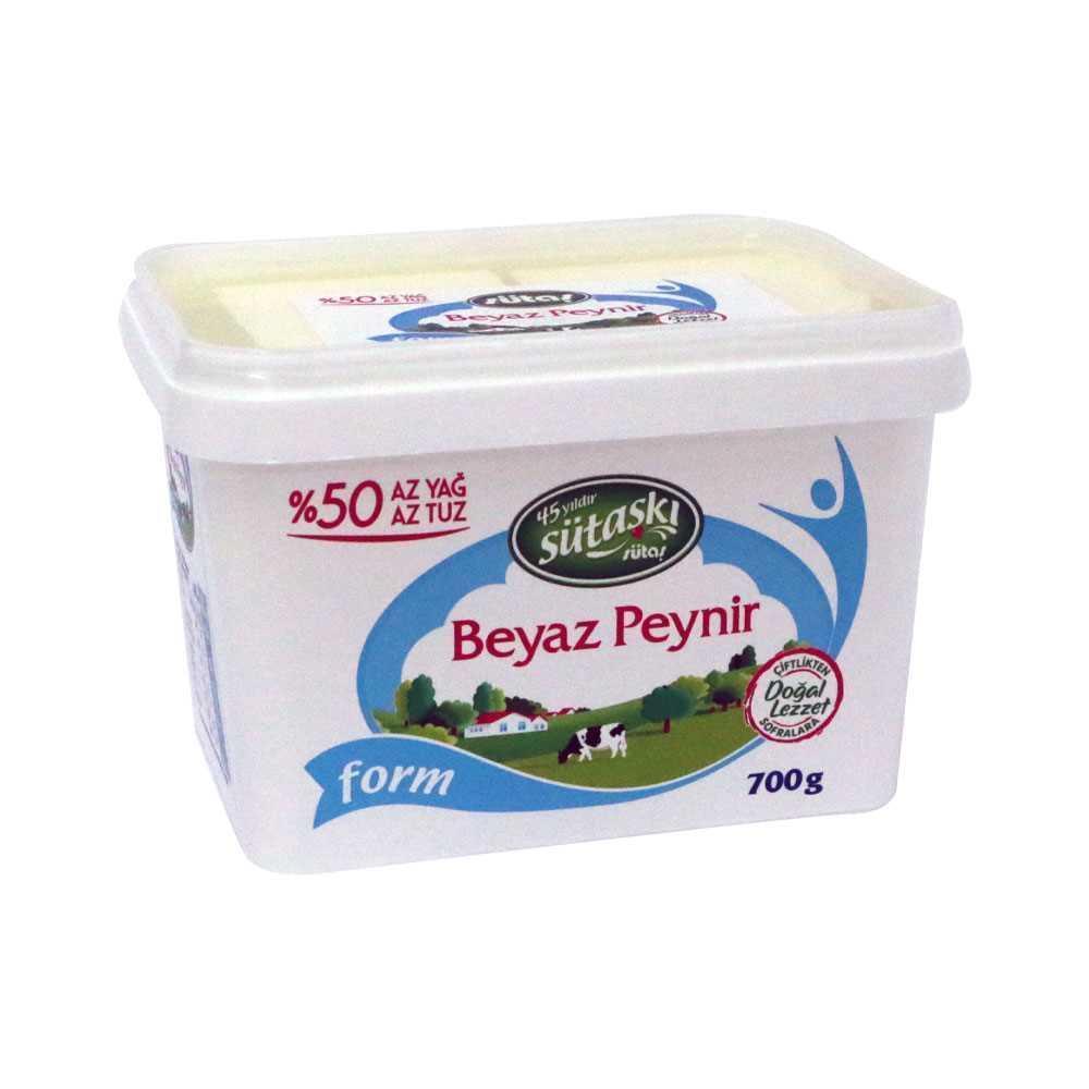 Sütaş Form Beyaz Peynir 700Gr Plastik