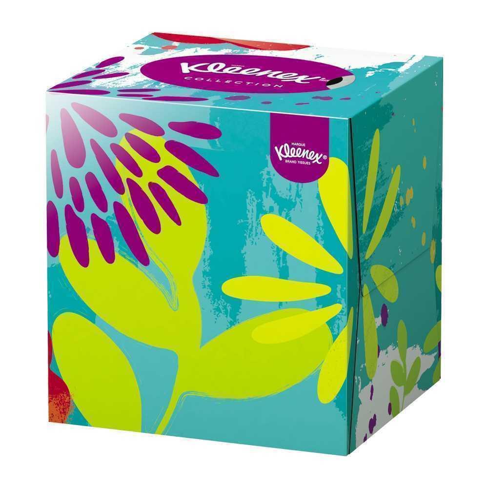 Kleenex Küp Kutu Mendil.