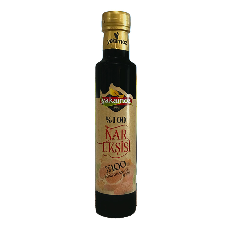 Yakamoz Nar Ekşisi 250 Ml**