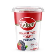 Eker Probiyotik Yoğurt 400 Gr Orman Meyveli