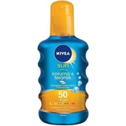 Nivea Sun 50 Faktör Transparan Güneş Kremi Sprey 200 Ml