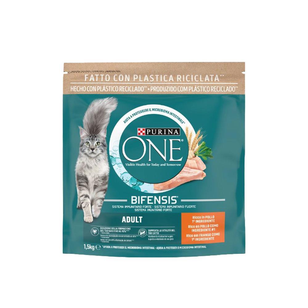 Purina One Kedi Maması Yetişkin İçin Tavuklu 1,5 Kg**