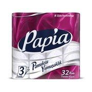 Papia Tuvalet Kağıdı 32 'Li 3 Katlı