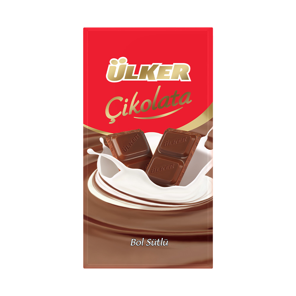 Ülker Çikolata Sütlü Tablet 70 Gr