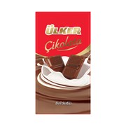 Ülker Çikolata Sütlü Tablet 70 Gr
