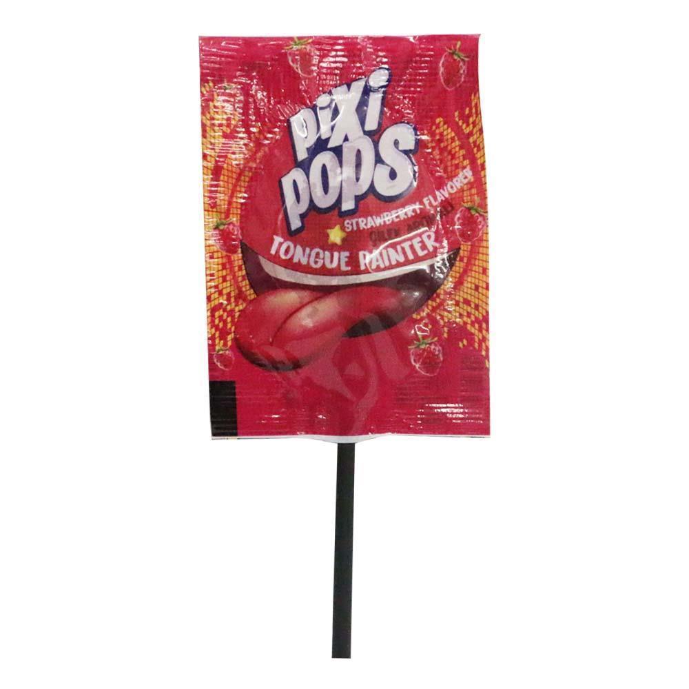 Pixi Pops Dil Boyayan Şeker 8 Gr