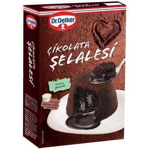 Dr. Oetker Çikolata Şelalesi 195 Gr.