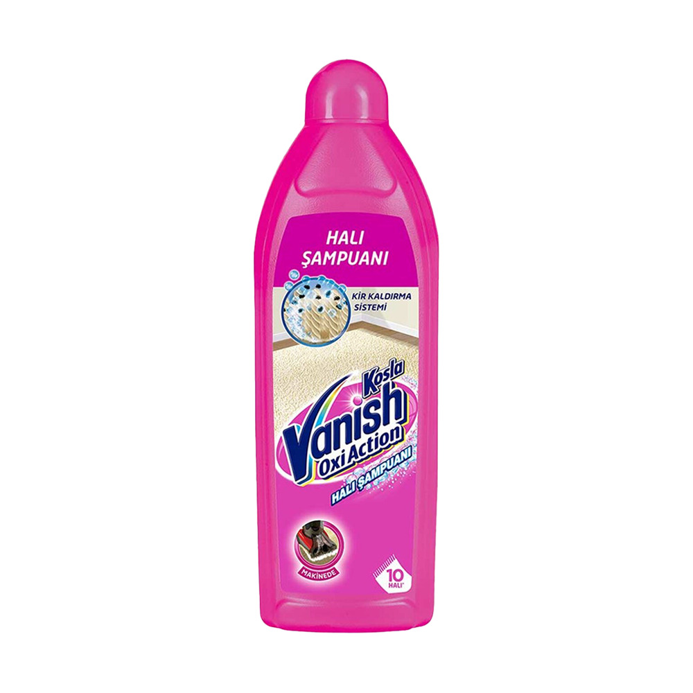Kosla Vanish Halı Temizleyici Elde Yıkama 850 Ml