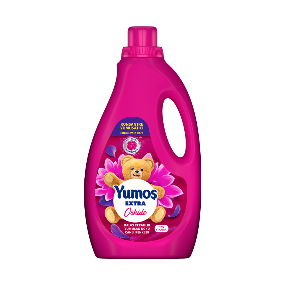 Yumoş Yumuşatıcı 2520Ml Orkide