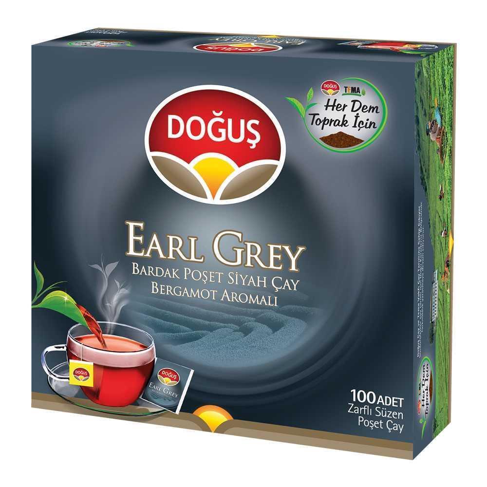 Doğuş Earl Grey Bardak Poşet 100’lü