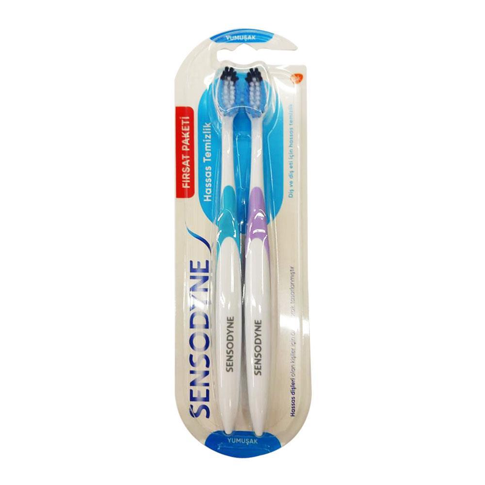 Sensodyne Diş Fırçası 2 Li Fırsat Paketi Hassas Temizlik