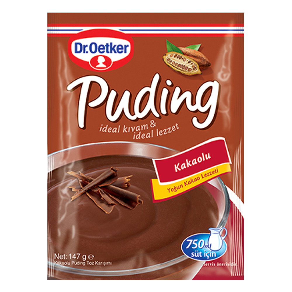 Dr. Oetker Kakaolu Puding 147 Gr.