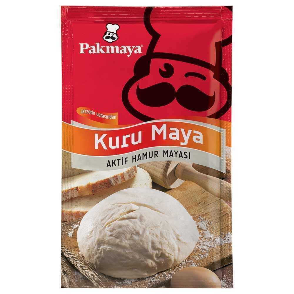 Pakmaya Kuru Maya 100 Gr.