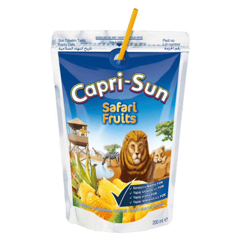 Capri-Sun Safari 200 Ml